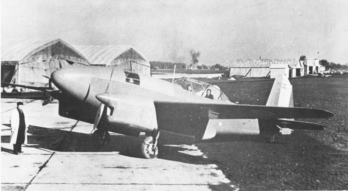 Опытный легкий многоцелевой боевой самолет Caudron-Renault C.670. Франция