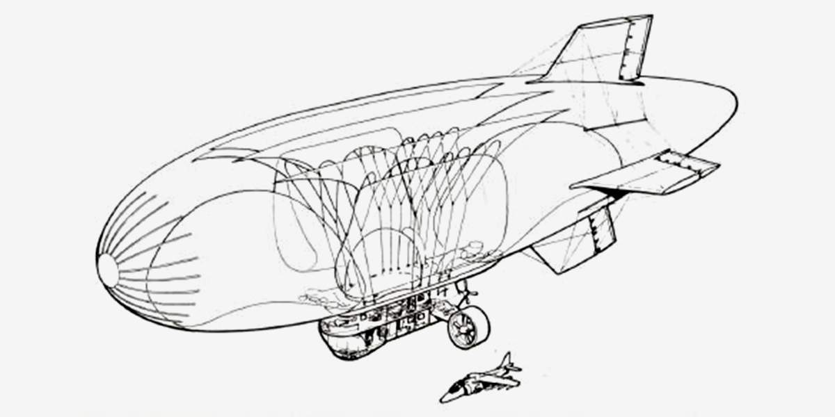 Дирижабли после дизельпанка: как вернуть гигантов в небо?