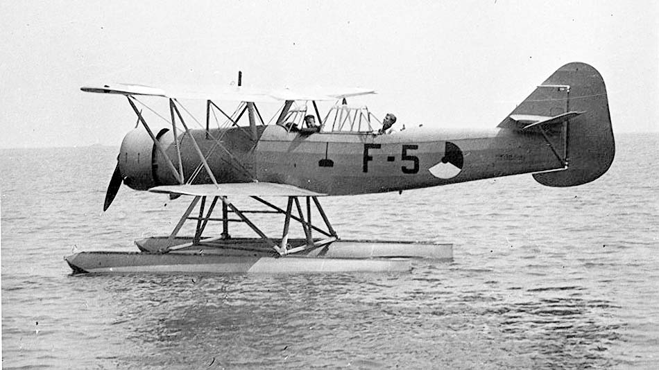 Многоцелевые поплавковые гидросамолеты Fokker C-XIV W. Нидерланды