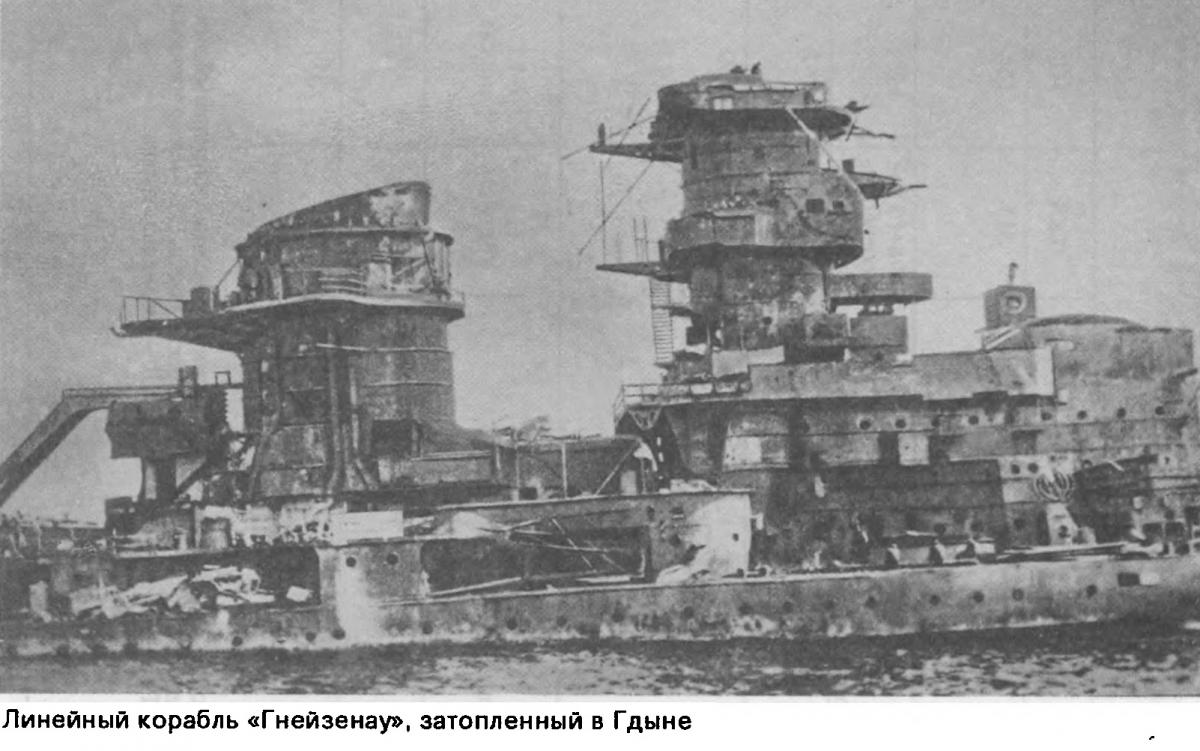 Кораблестроение и военно-морская теория Германии в 1920-1945 годах Часть 2