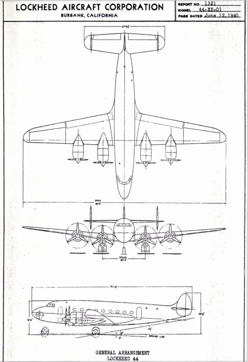 Невынутый меч. Lockheed Model 44 Excalibur