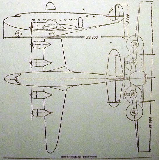 Невынутый меч. Lockheed Model 44 Excalibur