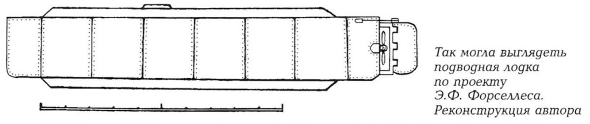 Проект подводной лодки полковника Форселлеса
