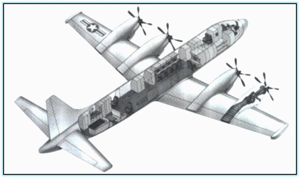 Проект базового противолодочного самолёта Locheed P-7 LRAACA. США