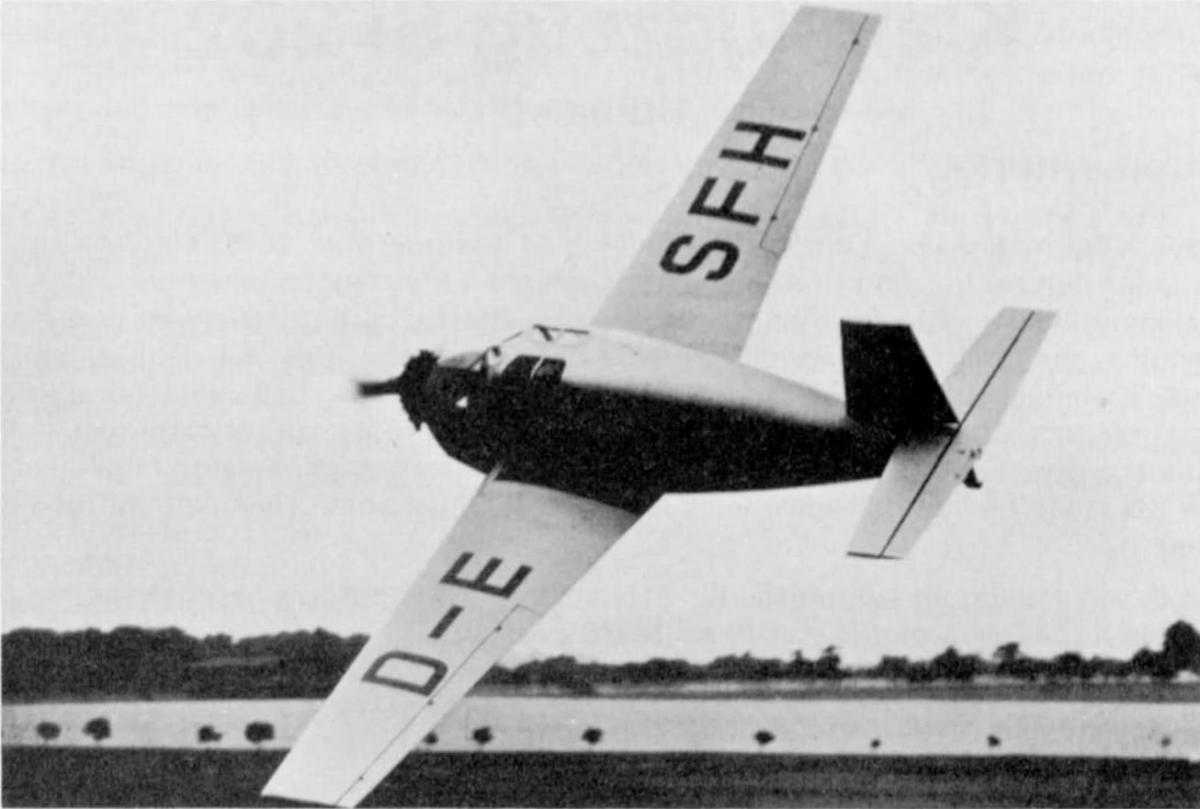 Легкие самолеты Siebel Si 202 Hummel. Германия