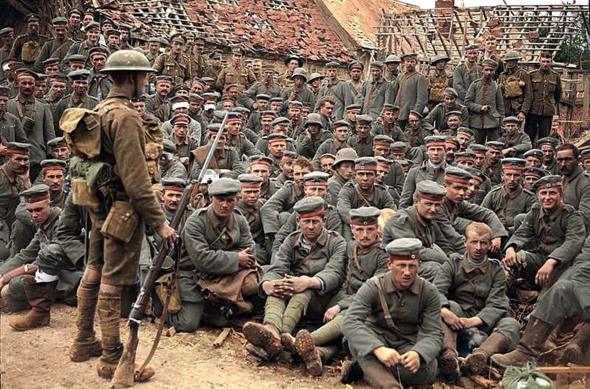 Последний бой первой мировой. Амьен битва первая мировая. 1914 ПМВ.