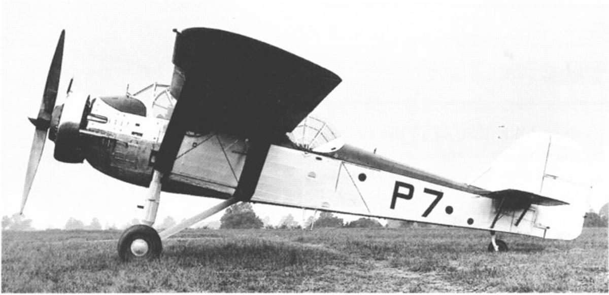 всего за две недели до катастрофы Westland PV.7 получил остекление кабины пилота с сегментированными боковыми панелями (фото: Westland Aircraft Works, датировано 10 августа 1934 года)