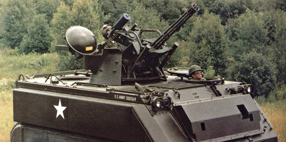 M163 «Вулкан» — основная пушечная зенитная самоходка армии США с конца 60-х годов