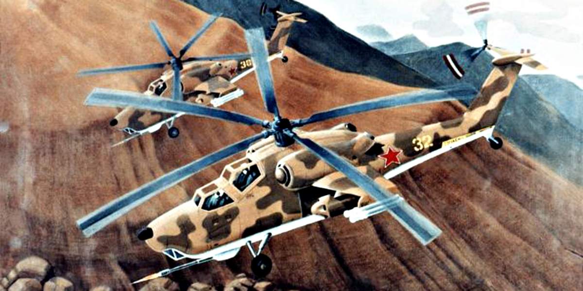 В середине 80-х в США начали получать информацию о разработке в СССР более совершенных вертолётов и ПТУР. Это подкосило позиции М247