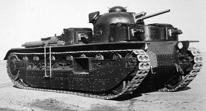Британского тяжёлый танк А1Е1 «Индепендент»