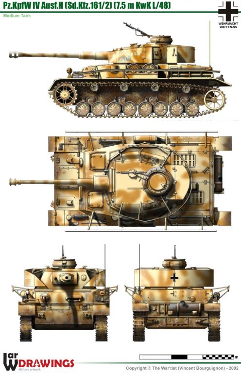 Нереализованные проекты модернизации Pz.Kpfw. IV (продолжение).