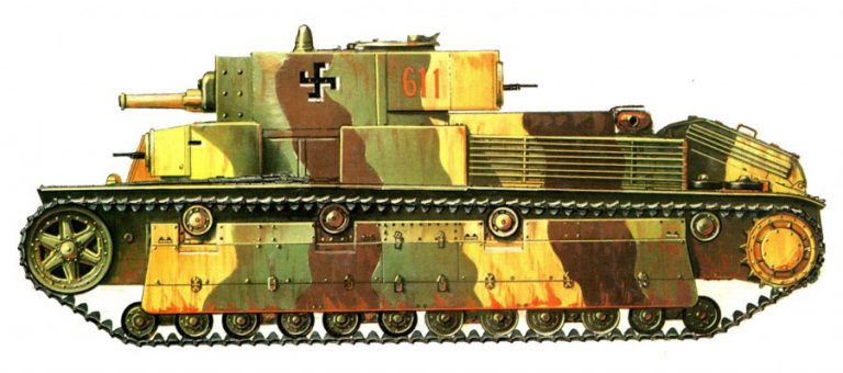  Т-28 в армии Финляндии.