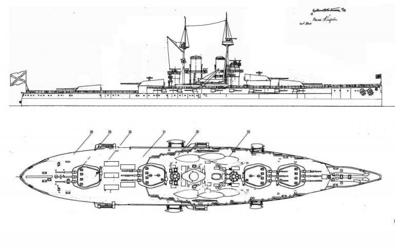 Линейные корабли типа «Цусима»