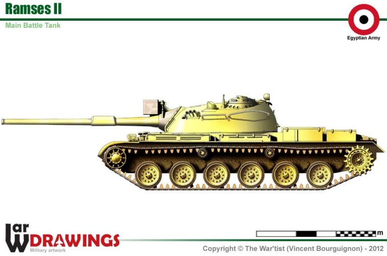 Египетский танк «Рамзес II»