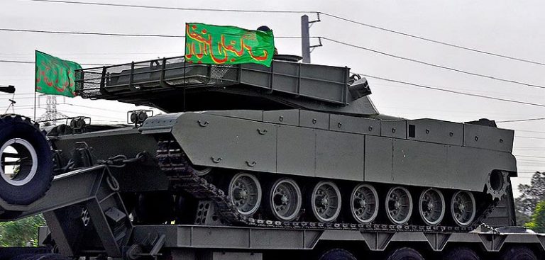 Иранский танк "Зульфикар"