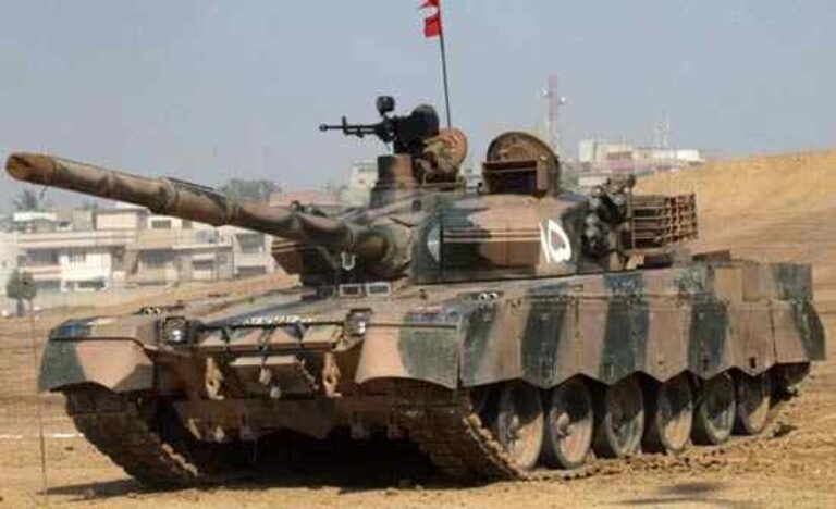 Основной боевой танк «Аль Халид» (Al Khalid)(китайское название MBT2000). Пакистан