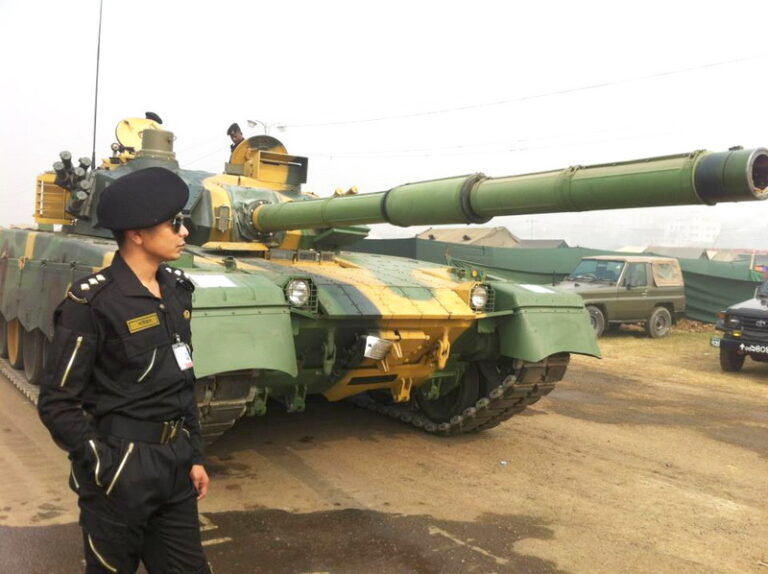 Основной боевой танк «Аль Халид» (Al Khalid)(китайское название MBT2000). Пакистан