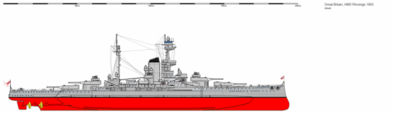 Альтернативные линкоры типа «Куин Элизабет». Англия.
