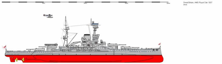 Альтернативные линкоры типа «Куин Элизабет». Англия.