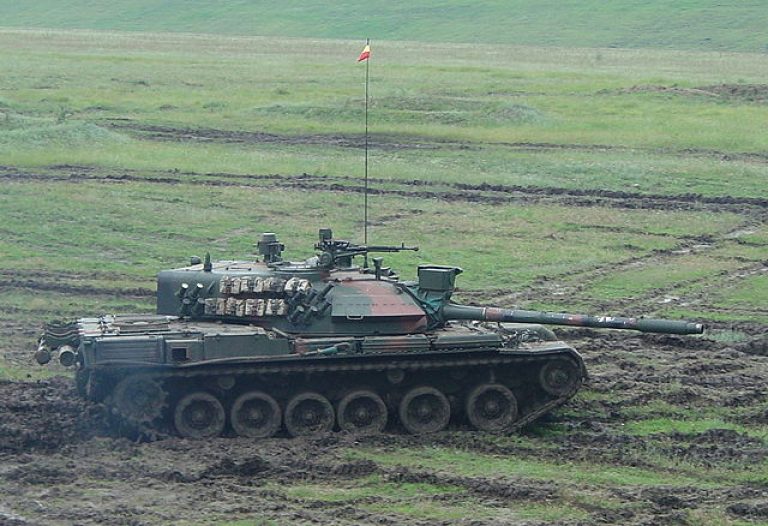 Танк TR-85M1 Бизон. Румыния.