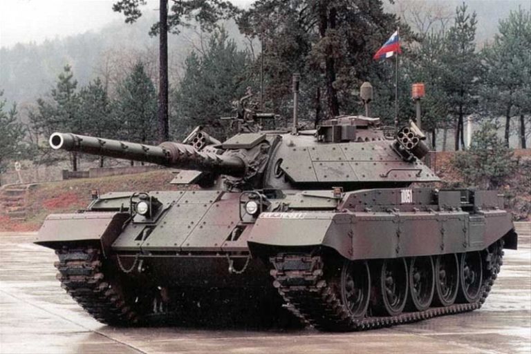 M-55S. Словенский вариант модернизации танка Т-55