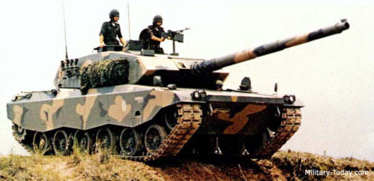 Основной боевой танк «Осорио». Бразилия