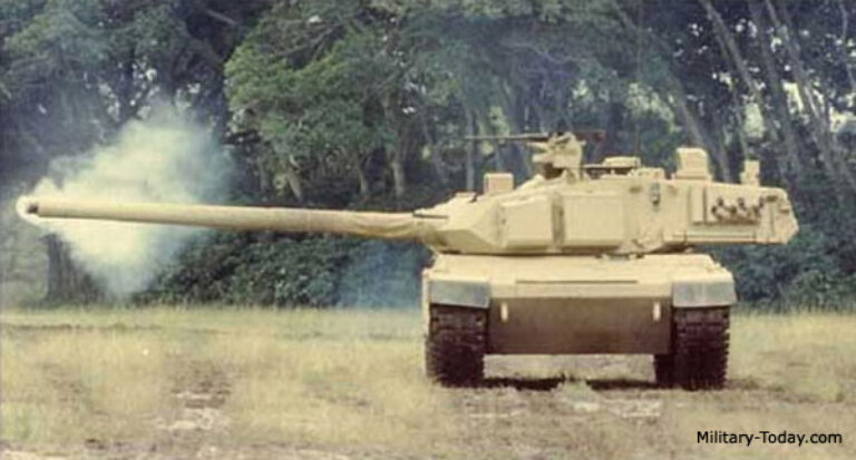 Основной боевой танк «Осорио». Бразилия