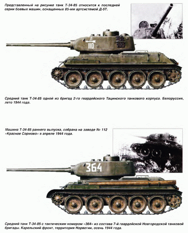 Илья Мощанский. Т-34-85 – Второе рождение машины. Скачать