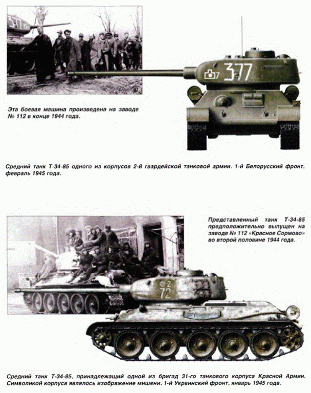 Илья Мощанский. Т-34-85 – Второе рождение машины. Скачать