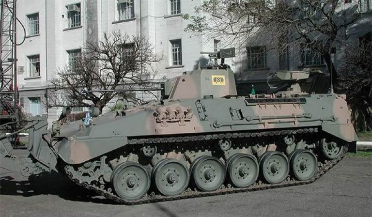 Танк ТАМ и машины на его базе. Аргентина