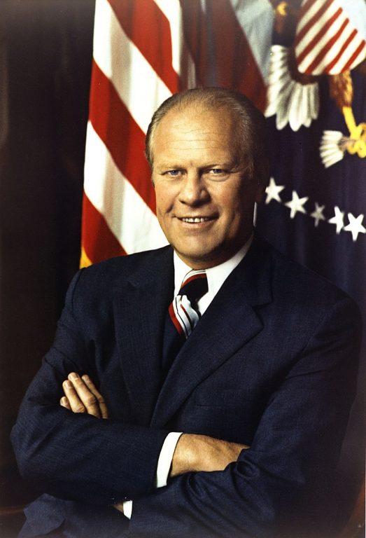 Джеральд Р. Форд (1913–2006 гг.; 38-й президент США 1974–1977 гг.)