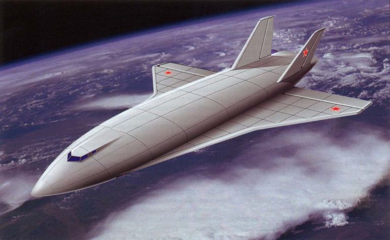 М-19 воздушно-космический самолет. СССР