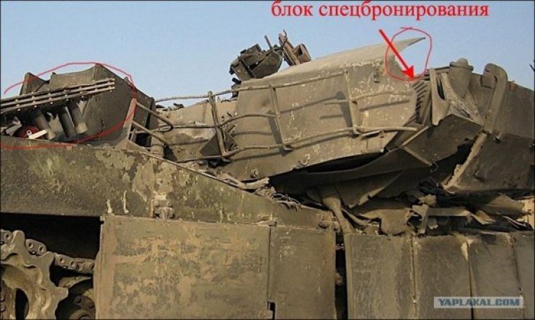 Мифы плотной компоновки современных основных боевых танков.
