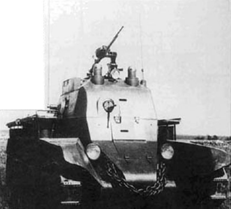 Проект бронетранспортёра на базе танка БТ-7. СССР