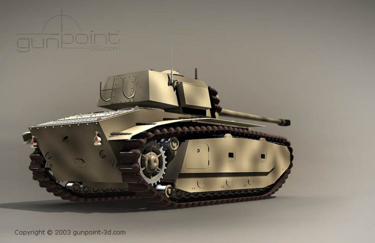 Французский тяжелый танк АRL-44 – так и не успевший на войну.