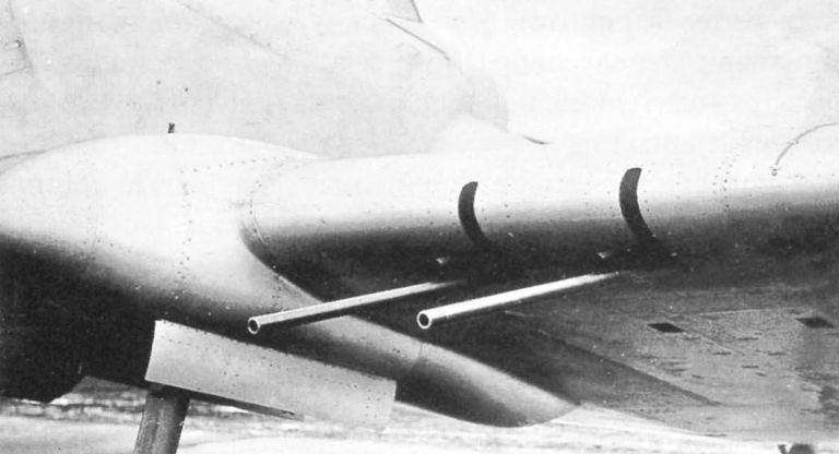 Тяжёлый штурмовик Ил-20. СССР