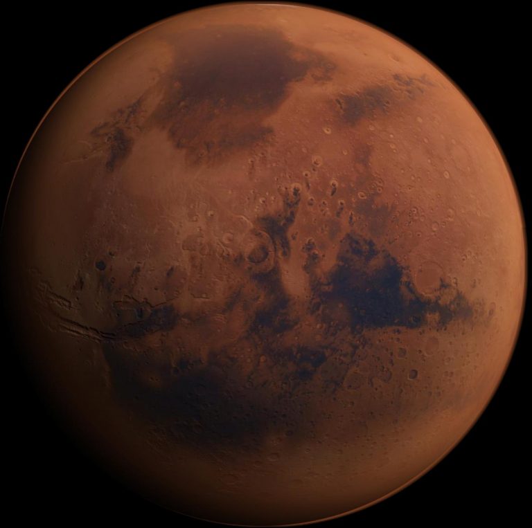 Первая фаза терраформирования Марса