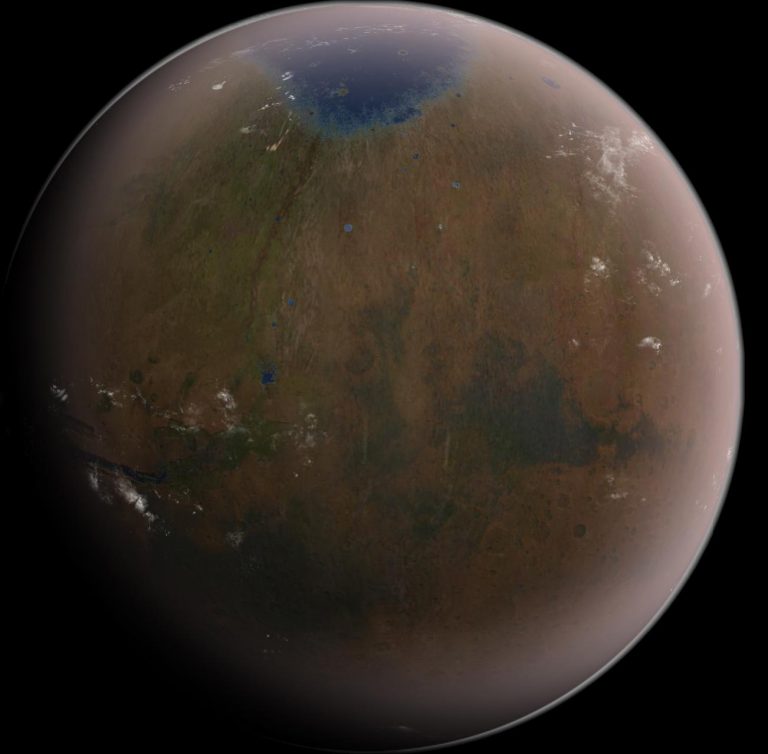 Третья фаза терраформирования Марса