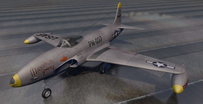 Lockheed P-80 «Shooting Star»