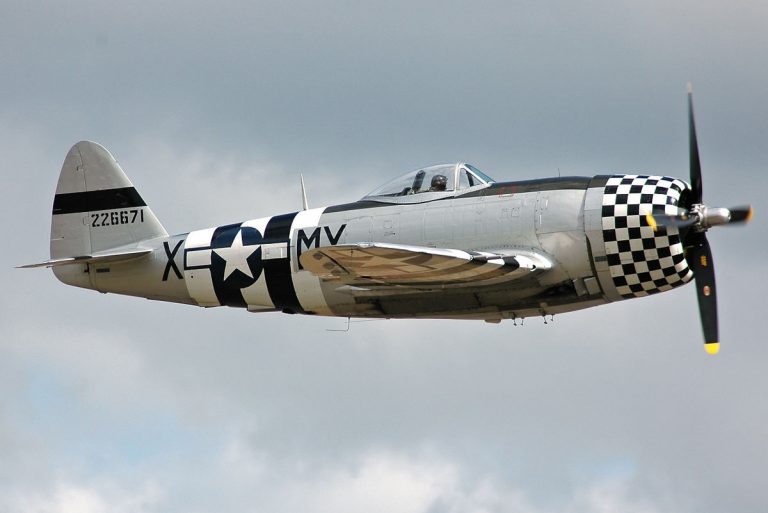 P-47B «Thunderbolt»