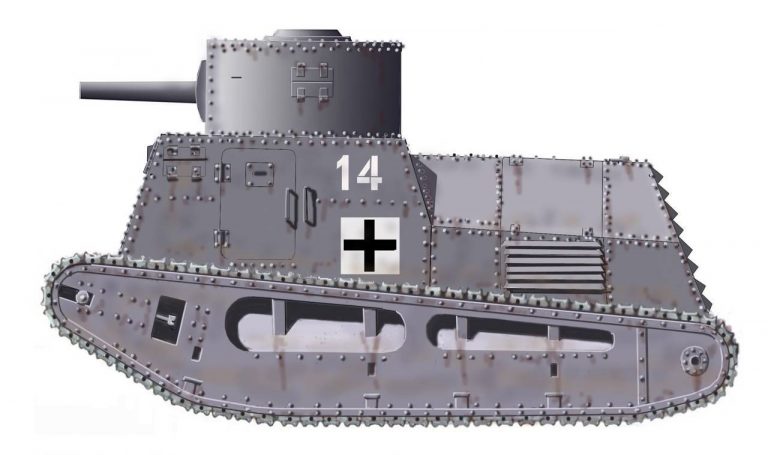 Упущенный шанс кайзера. Легкий танк LK-III
