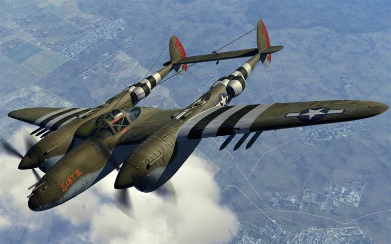 Lockheed P-38 «Lightning»