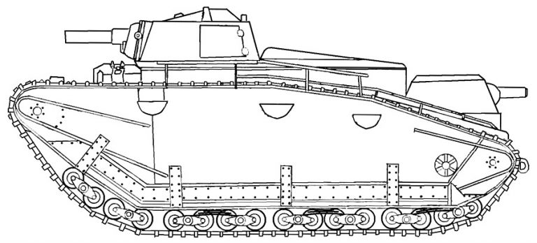 Вариант проекта Grosstraktor I