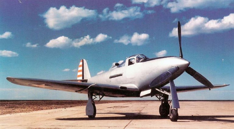 Bell XP-39 Airacobra