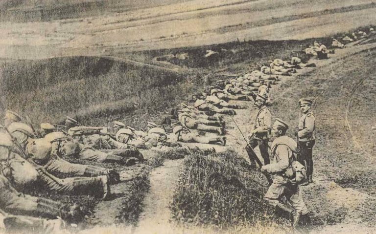 Наступление Русской армии в Восточной Пруссии