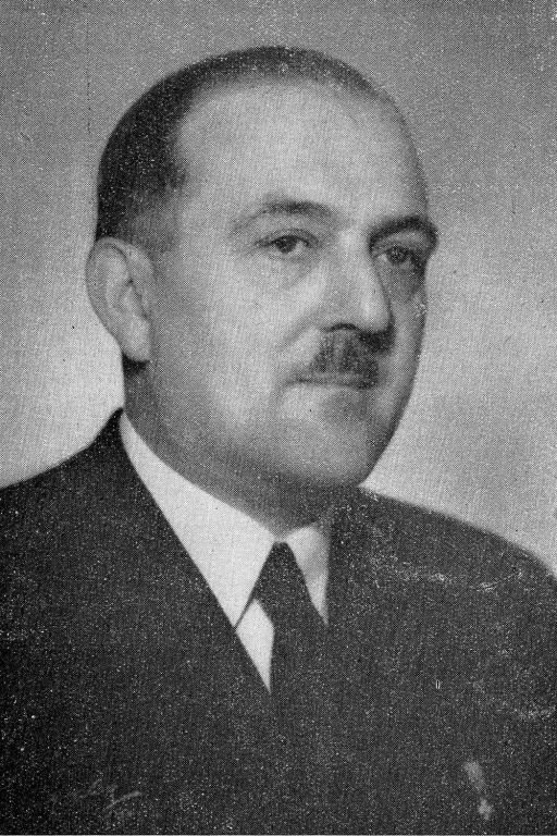 А.В. Туркул в 1939 году