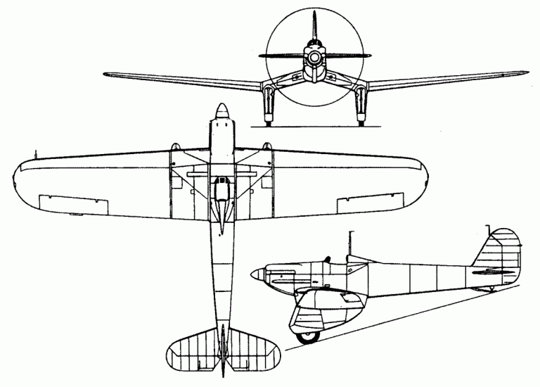 Прерванный полет чайки - истребитель Supermarine 224. Великобритания