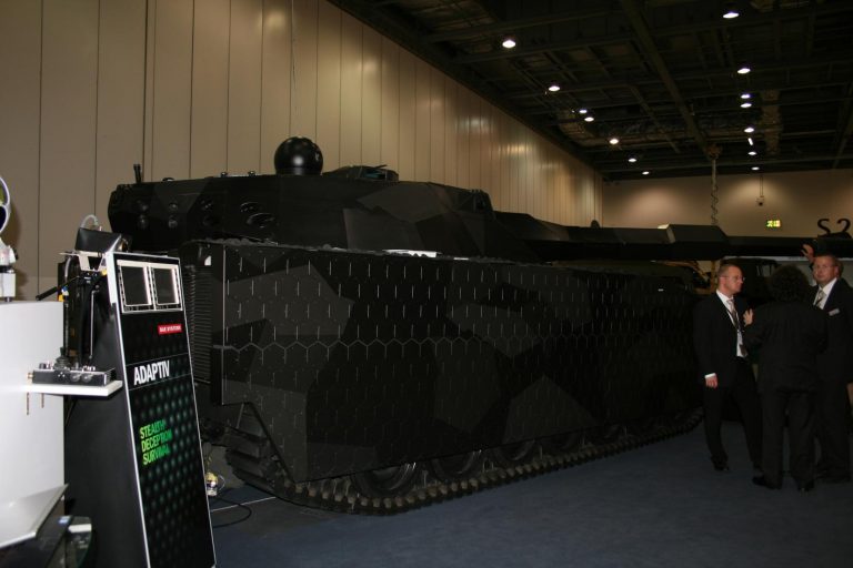 Танк невидимка CV90-120 вышел на испытания