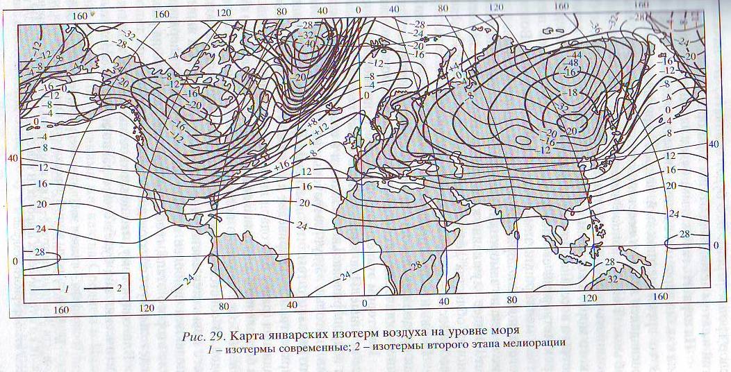 Изотермы января. Изотермы января карта России. Карта январских и Июльских изотерм. Карта изотерм января. Изотермы января и июля.