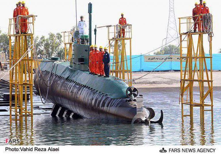 Малая иранская подводная лодка